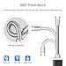 Candle Lighter in Plasma Electric Arc, Rechargeable Lighter-Kitchen Lighters Long 360° Flexible, BBQ Lighter with Neck Atomic USB Rechargeable for Camping Grilling and Smoking Cigarette