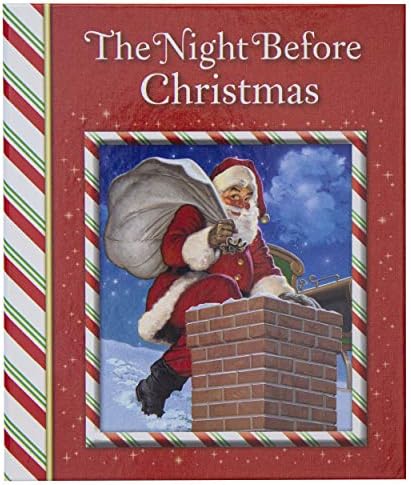 Amazon.com: The Night Before Christmas: 9781534484450: Moore