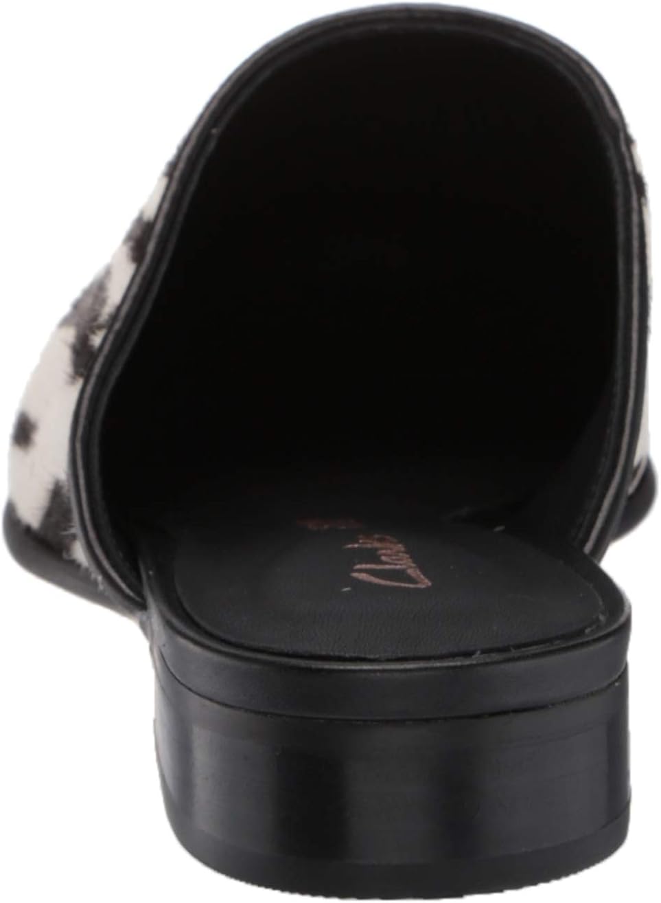 clarks pure blush mule