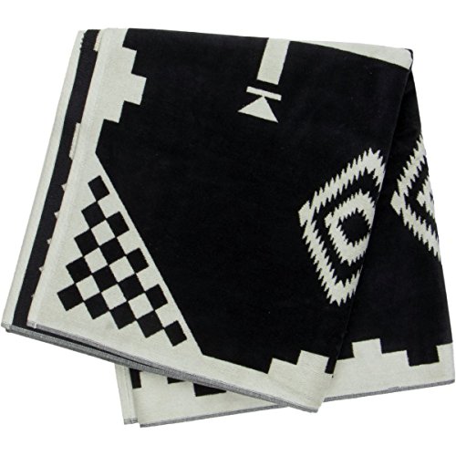 Pendleton Beach/Spa Towel, Los Ojos Black