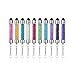 TXLOVE 10 Pack Stylus Universal Touch Screen Capacitive Pen Colorful Stylus Pen Set More Stylus Touch Screen Cellular Phone & Tablet Pen for iPhone , iPod Touch