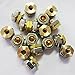 Dracary Works for NOS 17283 Nitrous Fogger Nozzle Mount Bung Kit 2PCS