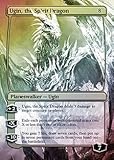 Ugin, The Spirit Dragon - Casual Play Only - Customs Altered Art Foil