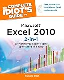 The Complete Idiot's Guide to Microsoft Excel 2010 2-In-1 by 