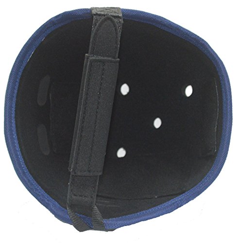 Opti-Cool Headgear Soft Protective Cooling Helmet (Blue, XX-Small (17-18in))