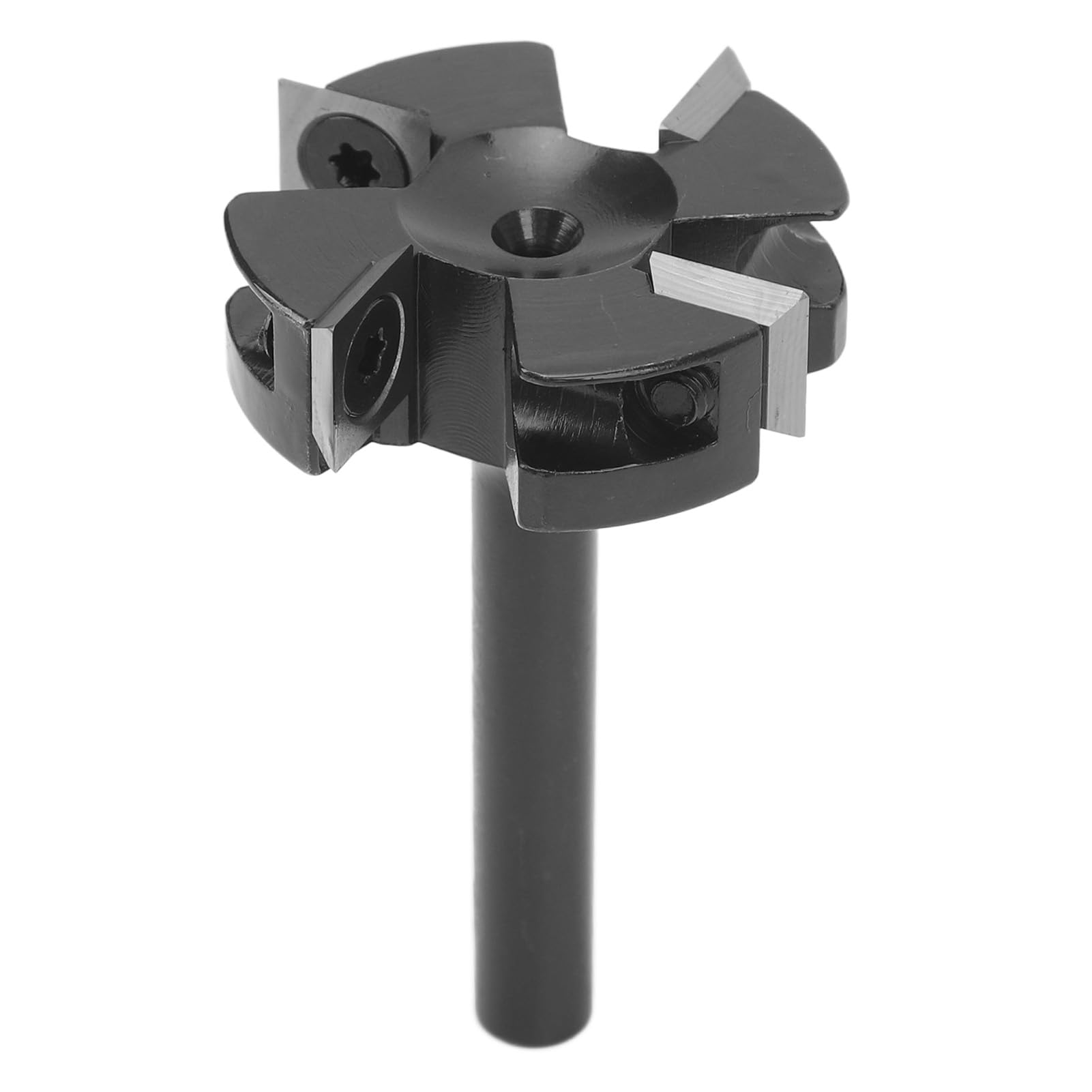 CNC Spoilboard Surfacing Router Bit, 8mm Shank 40mm Cutting Diameter, Carbide Slab Flattening Router Bit, Planing Bit Wood Planer Bit for Wood Slab Flattening, Rabbeting & Planing