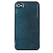 Casecrown CC-IP4-DUAL-BLPR Chameleon Glider Apple iPhone 4 and 4S Case with Screen Protector - 1 Pack - Retail Packaging - Blue/Purple
