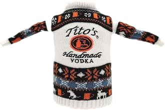 Tito's Vodka Bottle Sweater at Amazon 