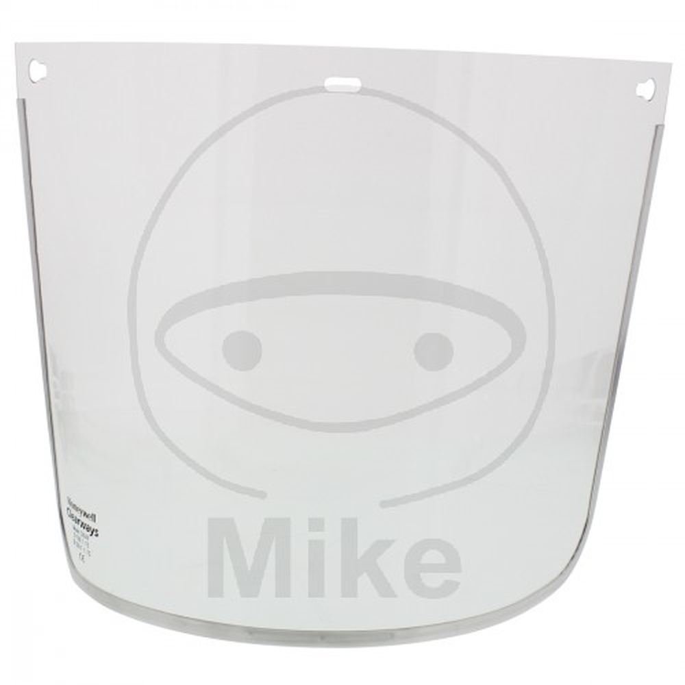 Honeywell Clearways Visor CV84A with Clear Shade Lens Color, Acetate Lens Material, Lightweight, Extra Protection Against Chemicals, 1002360 (1 Piece)