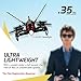 SWAGTRON SwagDrone 150-UP FPV Racing Drone With HD Camera RTF Ready To Fly Quadcopter High Speed 5.8Ghz Carbon Fiber