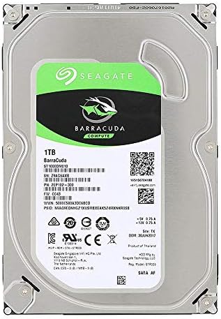 Seagate BarraCuda 1TB Internal Hard Drive HDD â€“ Inch SATA - Main Image