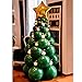 BONROPIN Christmas Balloon Garland Arch kit 96 Pieces Christmas tree Balloons for Christmas Party Decorations