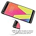 [2 Pack] LG V20 Screen Protector, Pobetma Ultra Thin / 9H Hardness / 2.5D Round Edge / Anti-scratch / no bubbles / Easy InstallationTempered Glass Screen Protector for LG V20