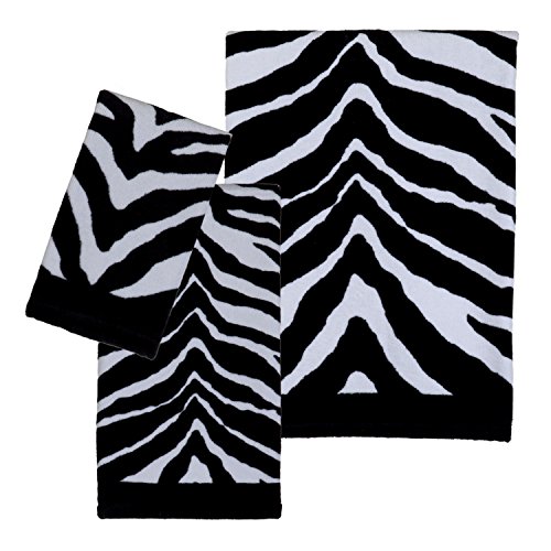 Zebra Towels Kritters in the Mailbox Zebra Towel