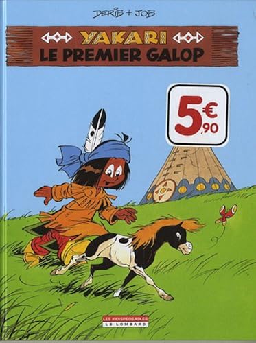 Download Yakari T16 Le premier galop PDF
