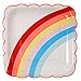 Meri Meri, Rainbow Plates, Birthday, Party Decorations - Large