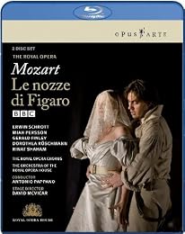 Mozart Le Nozze Di Figaro - Blu Ray