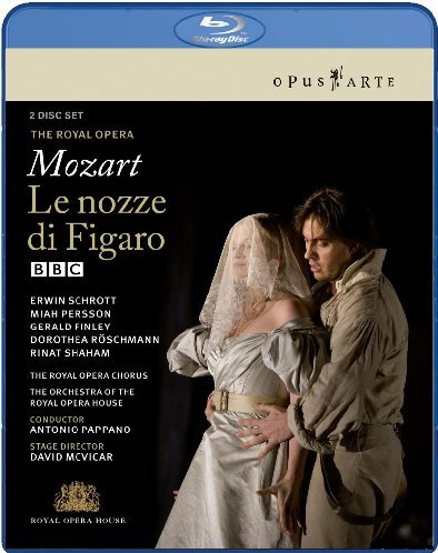 Mozart Le Nozze Di Figaro - Blu Ray
