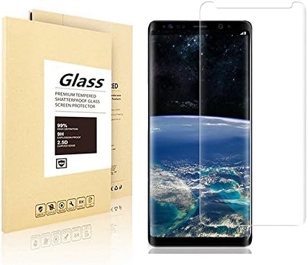 Samsung Galaxy Note 8 Screen Protector Tempered Glass,davidavi - [3D Curved][Case Friendly][Bubble-Free][Anti-Scratch]Screen Protector for Samsung Galaxy Note 8