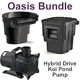 Atlantic Water Gardens Oasis Bundle PS3900, BF1600, KP4000
