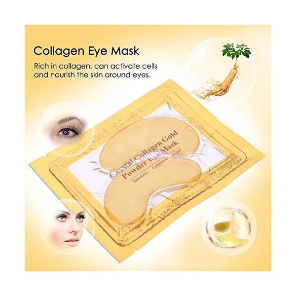 Eye Mask, Remove Dark Circle Eye Bag Anti-aging Eye Care Patches,Anti Wrinkle Treatment,Under Eye Gel Pads,Eye Mask for…