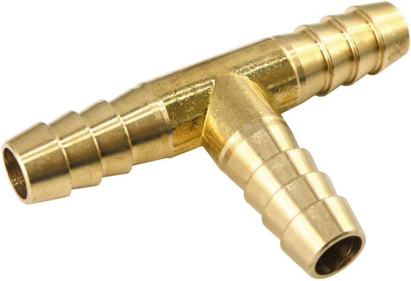 Messing T-Verteiler 19mm - Gartenschlauch Verbinder Für Wasseranschluss