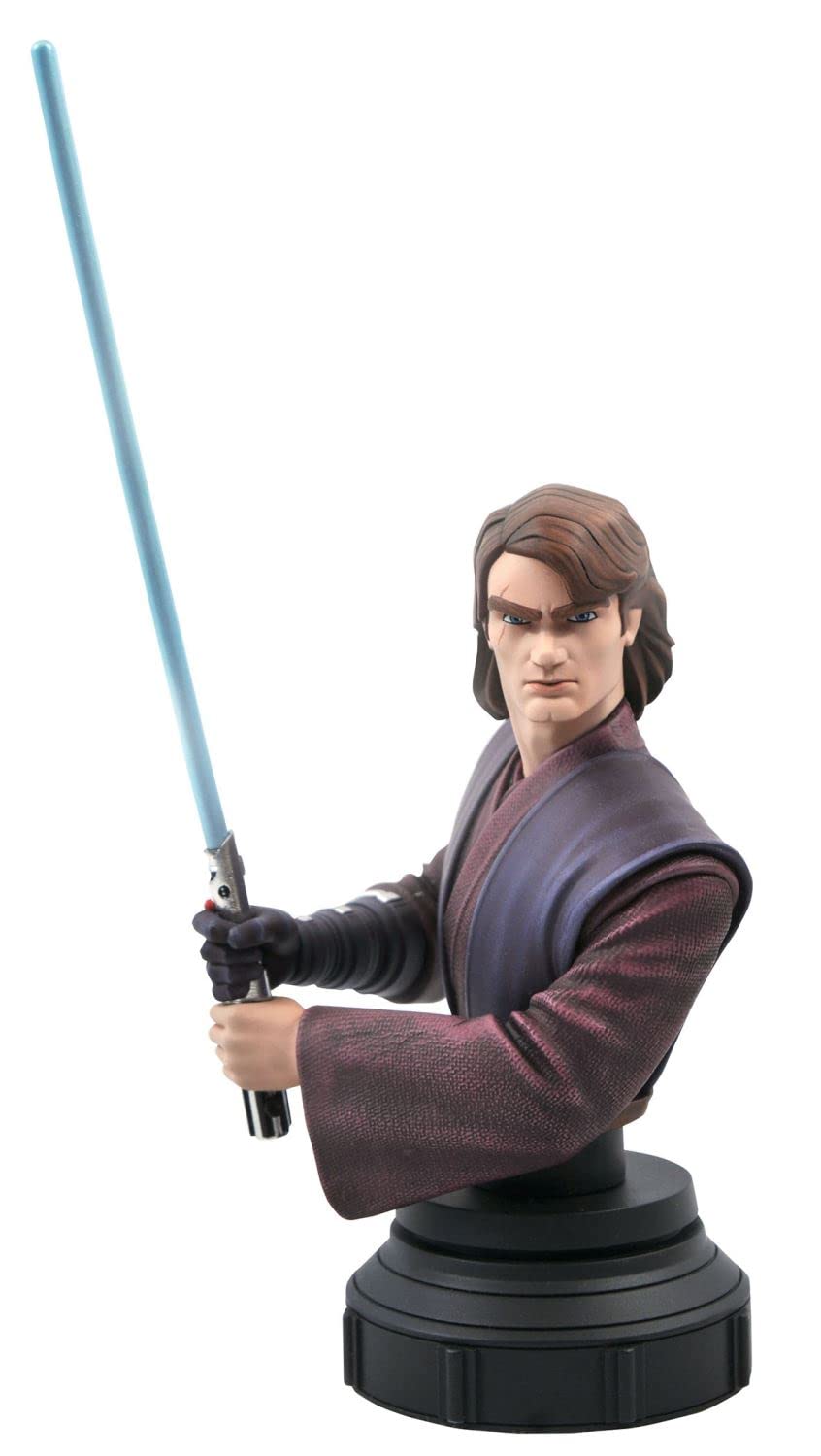 GENTLE GIANT Star Wars CLONE WARS ANAKIN SKYWALKER 1/7 SCALE BUST