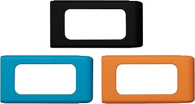 Kingston XS SSD Rubber Sleeve 3 Pack Black Blue Orange SNA-XSR1-3P