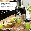 Magimix-Juice-Expert-3-Juice-Smoothie-Plant-Based-Milk-Maker-Machine-Easy-Maintenance-18082-SilverBlack Magimix Juice Expert 3 | Juice, Smoothie & Plant-Based Milk Maker Machine | Easy Maintenance | 18082, Silver/Black