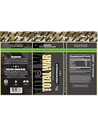 Redcon1 – Total War RTD – Preparado para beber preentrenamiento – Pack de 12 – verde manzana