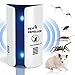 Ultrasonic Pest Repeller Electronic Pest Repellent Plug In Pest Control Indoor Pest Reject For Insect Roaches Bugs fleas Mosquitoes Spiders Fly Ant Non-toxic-Human&Pet Safe Night Light No Noise
