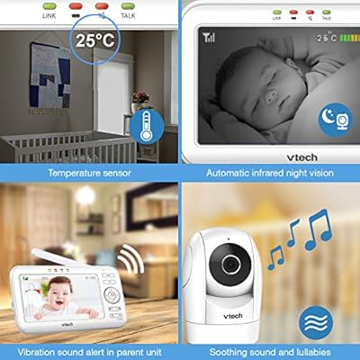 vtech bm5500 baby monitor