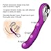 Vibrator for Women,10 Speed Vibrating Female Vibrator Powerful Three Motors for G Spot Vagina Clitoral Stimulator (Purple)