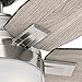 Hunter Fan 54 inch Contemporary Ceiling Fan in Brushed Nickel with LED Light Kit (Renewed)