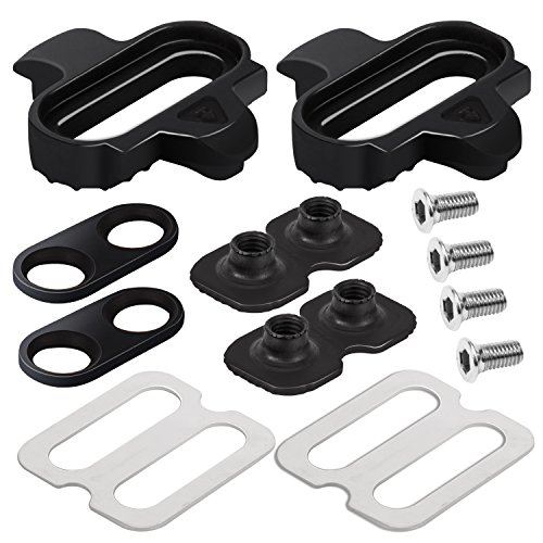 Savita Mountain Bike Pedals Cleat Set for SHIMANO SPD, SH51
