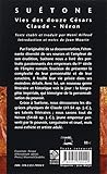 Image de Suetone, Vies Des Douze Cesars - Claude Neron (Classiques En Poche) (French and Latin Edition)