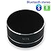 NUTK Bluetooth Speaker, MINI Desk Office Wireless Powerful Sound Portable Speaker with Radio function,USB and TF card port,Works for Ipad,Iphone,Samsung,Huawei and Other Music Players