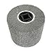 120x100mm Non-woven Abrasive Flap Wire Drawing Polishing Burnishing Wheel for The Surface Treatment of Metal Products 60-600 Grit (400#)