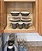 Panacea Grayline 40126, Large Two Shelf Organizer, White