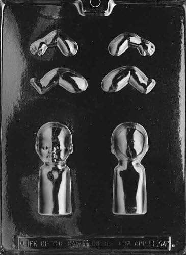 Baby 3D CUPIE DOLL Chocolate Candy Mold - Set of 2