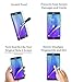 Voxkin VK Premium Quality Tempered Glass Screen Protector for Samsung Galaxy Note 5 - Top Invisible Protective Glass - Scratch Free, Perfect Fit & Anti Bubble - Crystal Clear HD Display