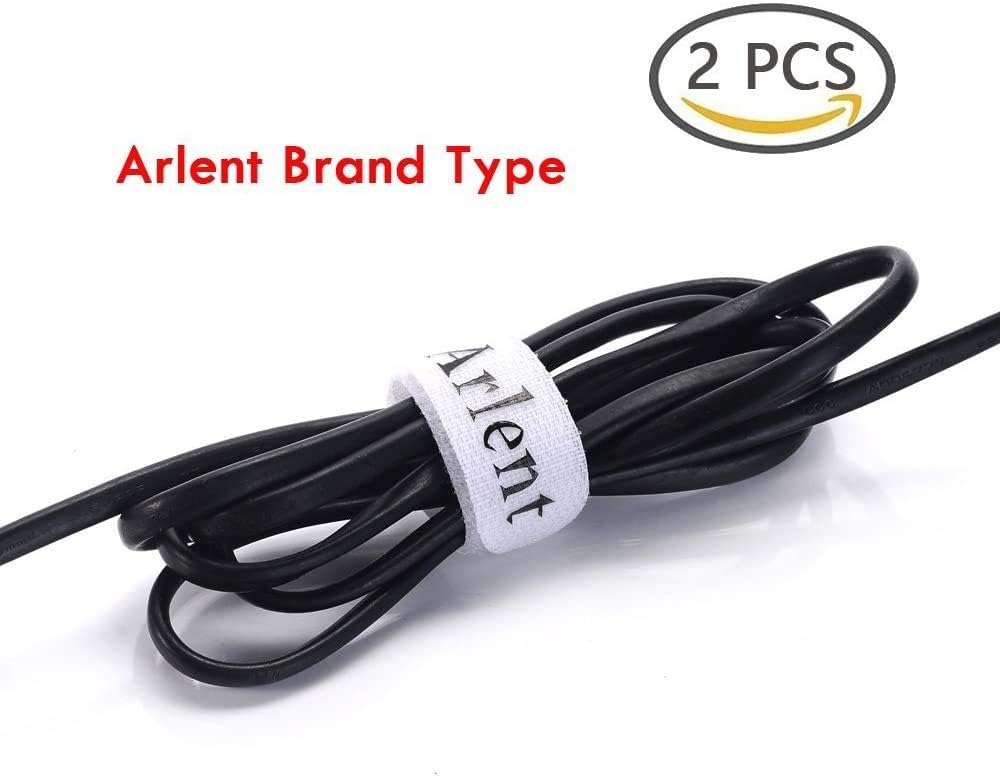 Arlent 100mm Wide 1 Meters Long Self Adhesive Hook Loop tape Set including Superglue Back Nylon Fabric Fastener Black - Image 3