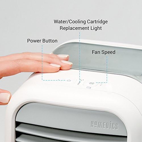 homedics portable air cooler