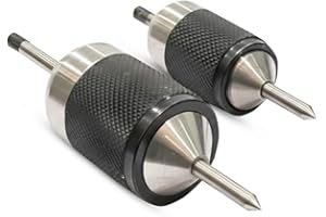 AD INTERNATIONAL Hardened pin Universal Transfer Punch Center Aligner punch Machine Tools (Set of Both)