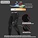 DRSKIN Men’s Compression Pants Tights Leggings Sports Baselayer Running Athletic Workout Active (Twin B-MBB04, L)