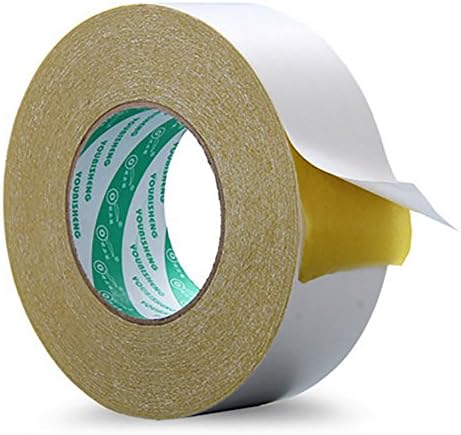 Double Sided Tape - Multi-Purpose Double Sided Duct Tape Perfect for Indoor and Outdoor Removable Heavy Duty Mounting Tape, 1.41-Inch by 20-Yards