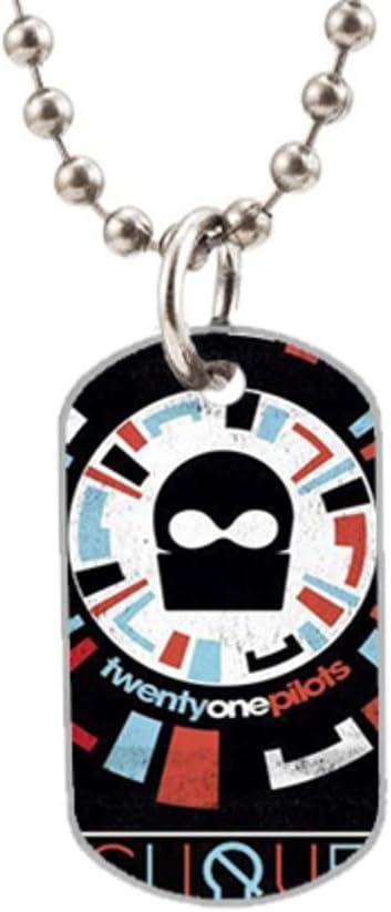 twenty one pilots dog tags