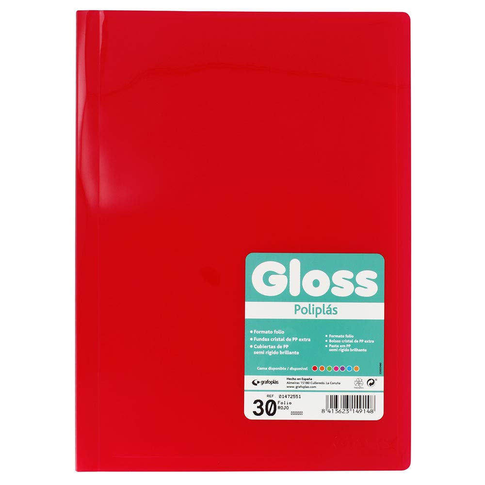 Graffiti 30 Covers Folio red — image 1