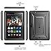 Fire HDX 8.9 Case, SUPCASE [Heavy Duty] Fire HDX 8.9 Case (4th Generation) [Unicorn Beetle PRO Series] Full-body Rugged Hybrid Protective Case Cover for Fire HDX 8.9, Black/Black