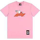 F1 Las Vegas Grand Prix Men's Peanuts Logo Lockup T-Shirt